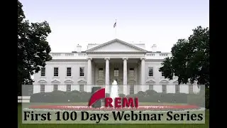 Biden's Infrastructure Plan - REMI First 100 Days Webinar Series