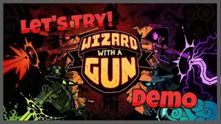Wizard With A Gun | Time-Traveling Top-Down Shooter | Let's Try!
