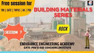 #8. Building Material Session 7 | Rock | Civil Free Course | TRB, GATE, TNPSC AE|  #trbpolytechnic