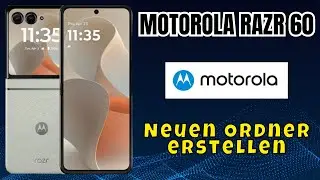 Neuen Ordner erstellen Motorola Razr 60 | So erstellen Sie einen neuen Ordner (Tutorial)