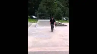 Workington skate park