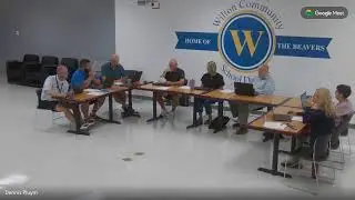 School Board Meeting
