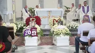 Sturno piange Roy e Mattia. Il Vescovo: 
