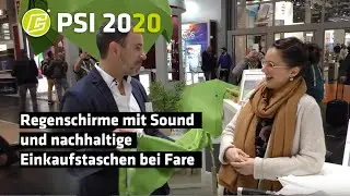 cyber-Wear @ PSI 2020 - Interview mit Fare