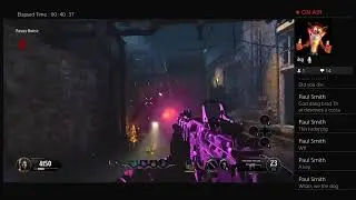 bradbirdy2012's Live Black Ops 4 Realistic Mode Part 2