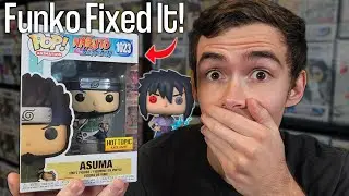 Funko Fixed This Huge Error On This Funko Pop!