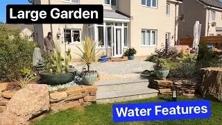 Large Garden Water Features (Stunning Garden)