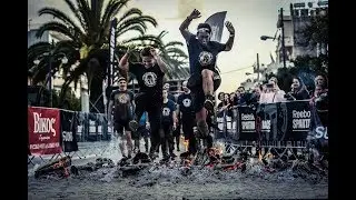 Spartan Race the Athens Parkour Academy way ( 2017 )