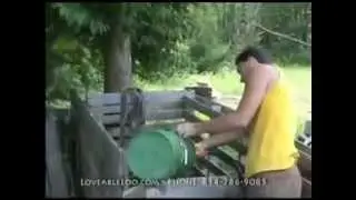 Composting Toilet ke Compost Bin