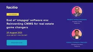 End of &lsquo;stopgap&rsquo; software era:  Reinventing CMMS for real estate gamechangers