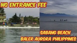 Budget-Friendly and Affordable Beach Resort in Baler, Aurora, Philippines (Sabang Beach)