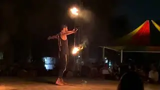 Fire Dance - Dubai Desert Safari - Must visit when you are in UAE!