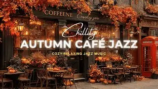 Autumn Caf&eacute; Jazz &ndash; 3 Hours of Cozy Relaxing Jazz Music for Study, Work and Calm Evenings 🍂☕