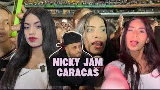 CONCIERTO NICKY JAM VENEZUELA  | MARY YULITZA 