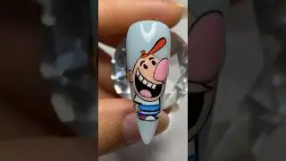 Let&rsquo;s paint Billy together👩&zwj;🎨 #art #billy #paint #nailart