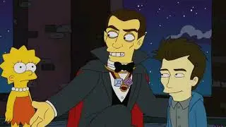 El novio vampiro de lisa