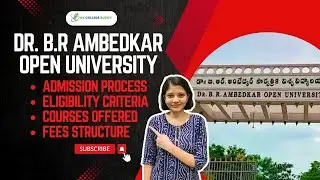 DR. B.R. Ambedkar Open University [BRAOU] Review: Fees | Courses | Admission Process! #university