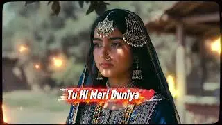Tu Hi Meri Duniya ❤️ | Heart Touching Romantic Urdu AI Song