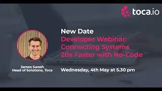 Connecting Systems 20x Faster with LoW-Code