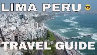 😎 Travel Guide Lima Peru Walking Tour | Virtual Walking Tour Lima Peru South America
