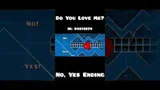 Do You Love Me? Geometry dash