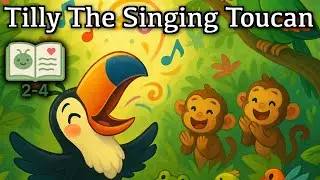 Tilly the Singing Toucan | Jungle Bedtime Story for Toddlers | SnugBug Stories