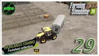 FS 25 🚜 Kinlaig 29 - Ancora pi&ugrave; anomali in fattoria #timelapse #highlandsfishing #kinlaig