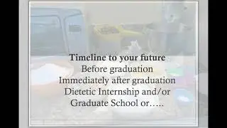 Dietetic Internship Application Process - DICAS and more - Part 1