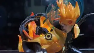 Naruto Action Figure With Led Item Review (Sobrang Angas may umiikot pang Rasengan)