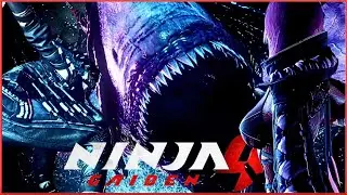 Ninja Gaiden 4 &ndash; Chapter 10 : Shark boss battle  | High-Skill Combat & Cinematic Gamepla