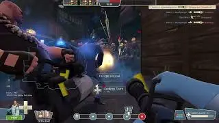 TF2 Engineer Fortress: Bangerz with MVM Upgrades - Gravestone (Payload) as Medic