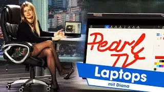 Diana zeigt vier Laptops, bei denen für Jeden etwas dabei ist | PEARL TV