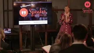 Speaker Express Training Stage - Elaine Hopkins - The Day I Owned The Stage
