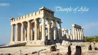 Aegina island - Moni - Grčka ostrva