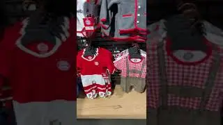 Фан шоп Баварии в Мюнхене / Bayern shop