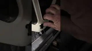 Fisher & Paykel dishdrawer lid actuator motors removal