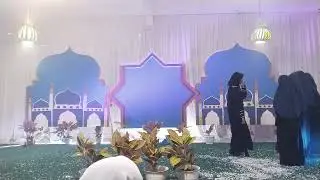 penampilan kreasi seni kelas 8 putri