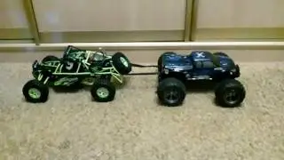 Батл GPTOYS Foxx S911 против Wltoys 12428