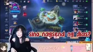 Streamer na Budol 😂 Mobile Legends 💞  - Jillian Santos