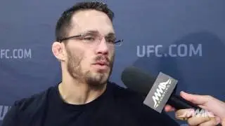 UFC 201: Jake Ellenberger believes his back is always against the wall