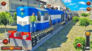 Indian Train Simulator Mod APK Latestversion Android GamePlay