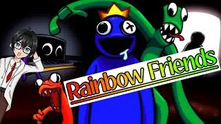 Rainbow Friends Chapitre 2 Roblox [Horror Game]