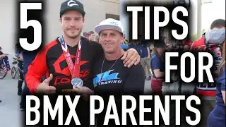 5 tips for BMX Parents | Factory Dads