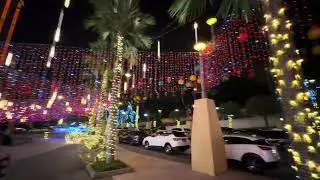 Sunway Pyramid Mall Outdoor Light #malaysia #SunwayPyramid #NightLights #OutdoorLights #MalaysiaVlog