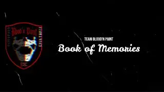 Blood'n Paint - Book of Memories /2020/ #CampHeidekrug
