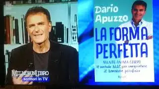 Prof. Dario Apuzzo ospite di Milleeunlibro presenta il libro &rdquo;La forma perfetta&rdquo;