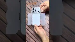 Wrap your iPhone 17 Pro easily - One-piece full coverage film #shorts #screenprotector