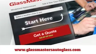 GlassMasters &mdash; получите расценку! &mdash; Калгари, Эдмонтон, Ред-Дир, Шервуд-Парк. Ремонт лобовых стекол AutoGlass.