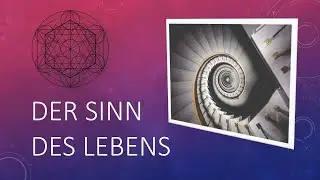 Was ist der Sinn des Lebens? Die spirituelle Evolution als Lebensaufgabe, gibt es einen Plan?