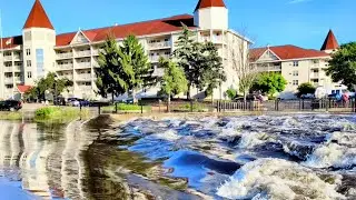 Flooded Fox River Beginning To Lower In Waukesha 